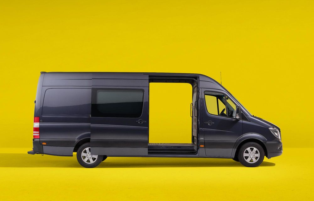 Mercedes-Benz Sprinter împlinește 30 de ani: ediție specială aniversară - Poza 41