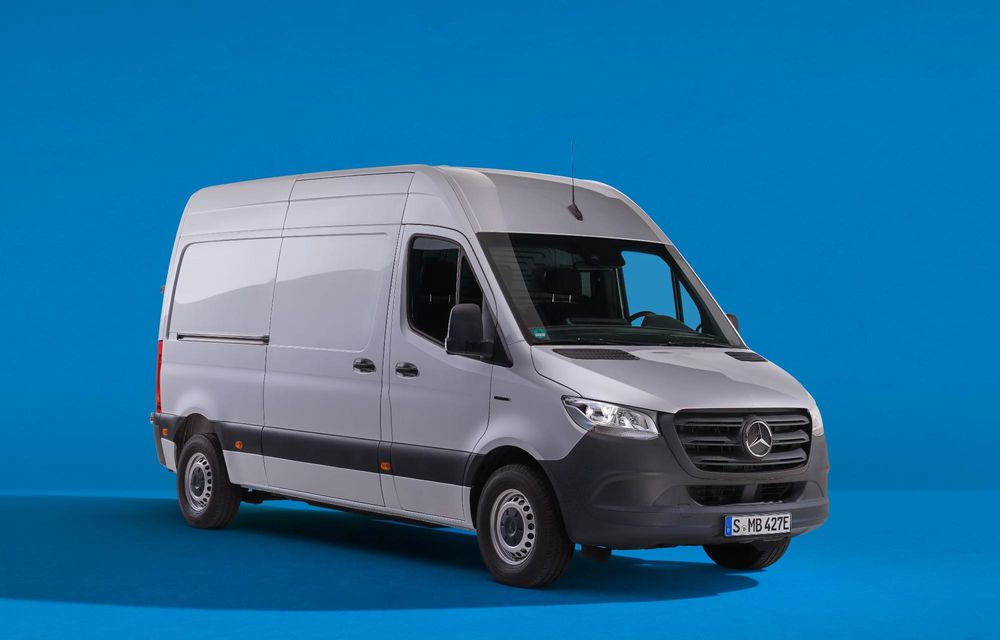 Mercedes-Benz Sprinter împlinește 30 de ani: ediție specială aniversară - Poza 43