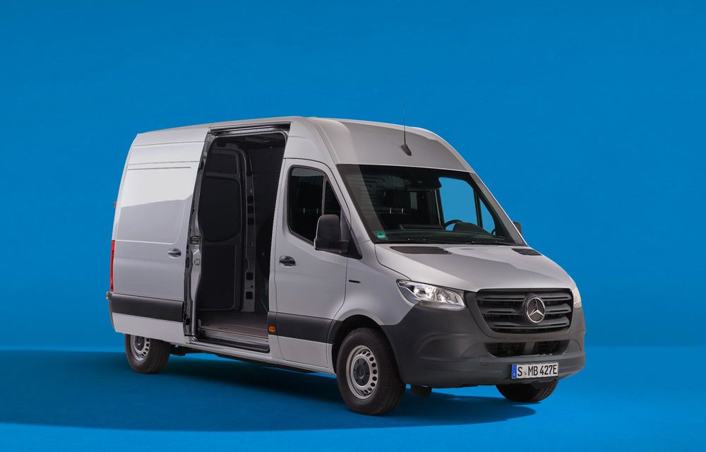 Mercedes-Benz Sprinter împlinește 30 de ani: ediție specială aniversară - Poza 44