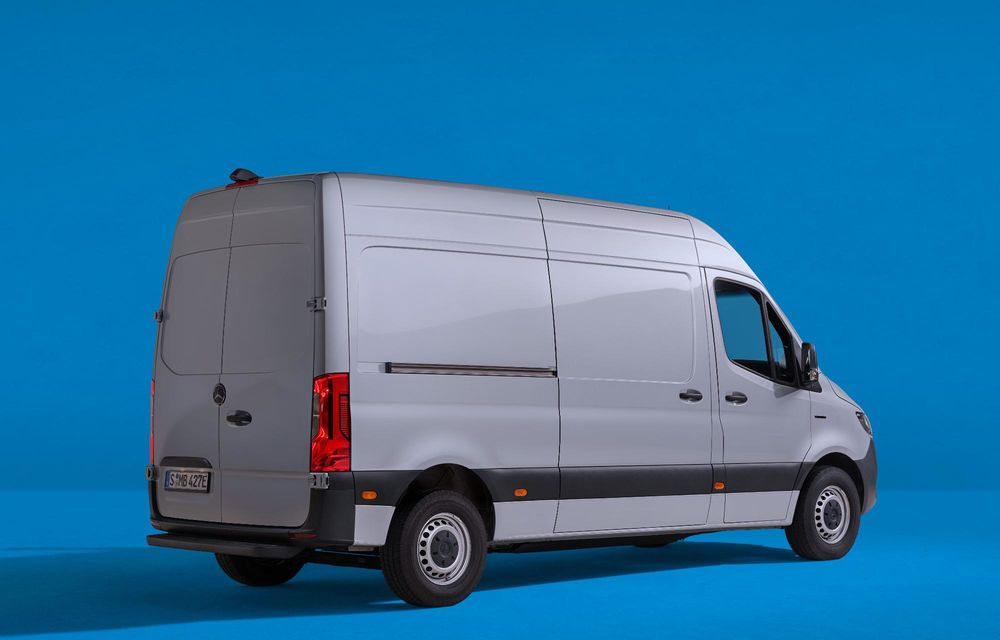 Mercedes-Benz Sprinter împlinește 30 de ani: ediție specială aniversară - Poza 45