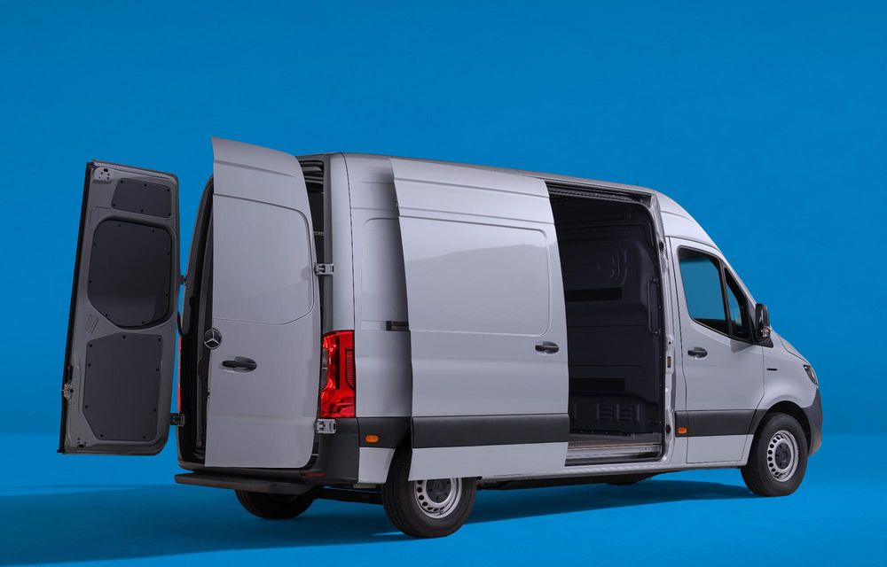 Mercedes-Benz Sprinter împlinește 30 de ani: ediție specială aniversară - Poza 46