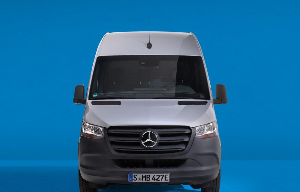 Mercedes-Benz Sprinter împlinește 30 de ani: ediție specială aniversară - Poza 47