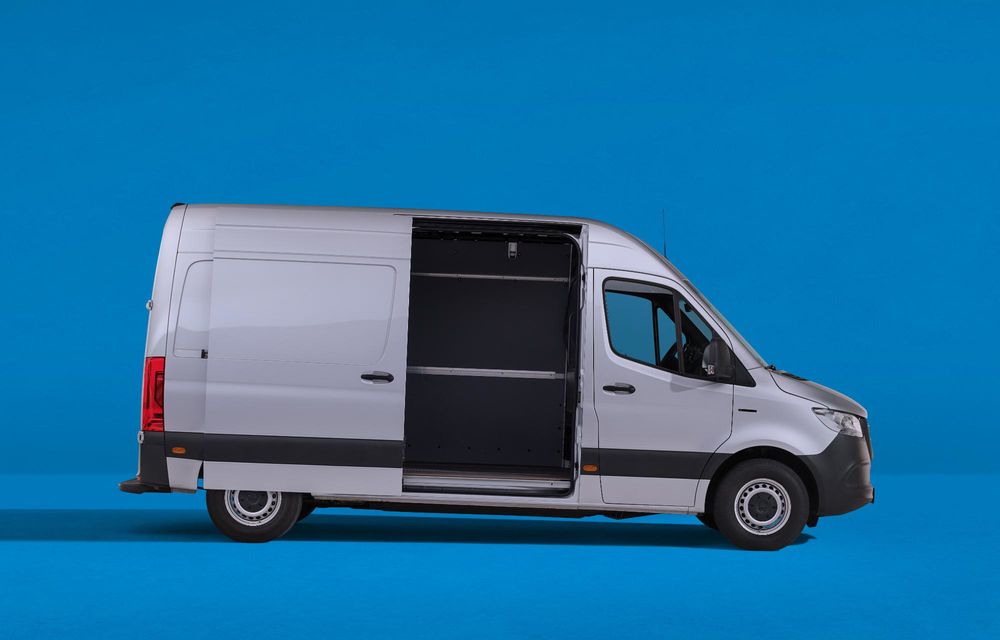 Mercedes-Benz Sprinter împlinește 30 de ani: ediție specială aniversară - Poza 49