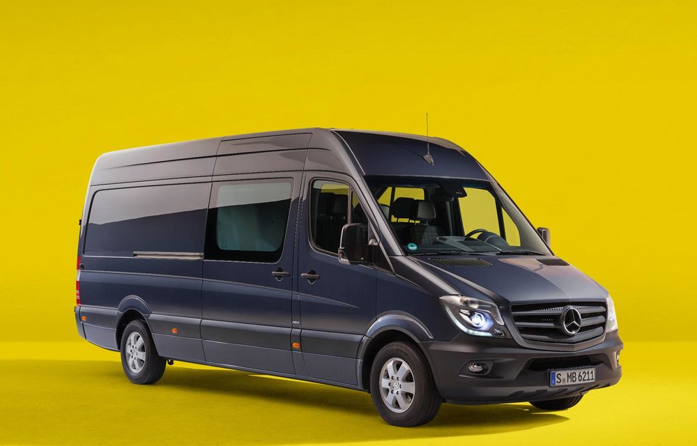 Mercedes-Benz Sprinter împlinește 30 de ani: ediție specială aniversară - Poza 33