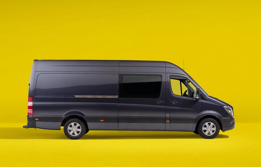 Mercedes-Benz Sprinter împlinește 30 de ani: ediție specială aniversară - Poza 40