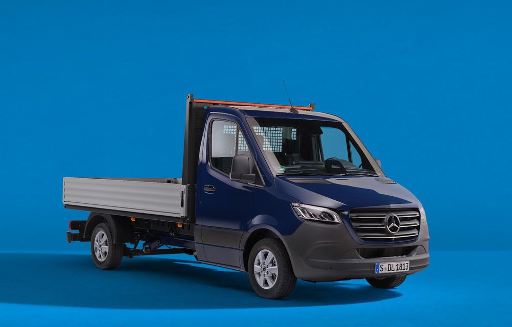 Mercedes-Benz Sprinter împlinește 30 de ani: ediție specială aniversară - Poza 51