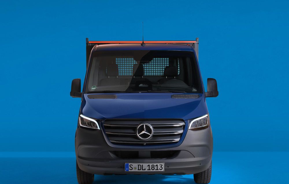 Mercedes-Benz Sprinter împlinește 30 de ani: ediție specială aniversară - Poza 54