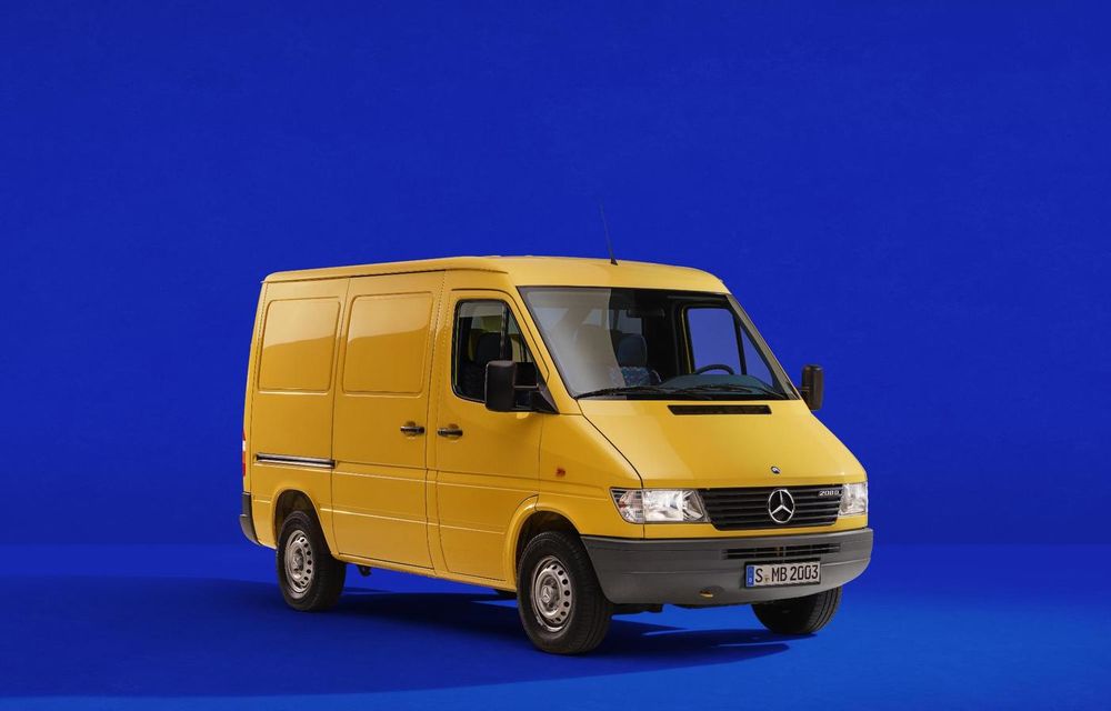 Mercedes-Benz Sprinter împlinește 30 de ani: ediție specială aniversară - Poza 1