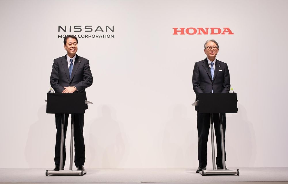 Nissan și Honda amână planurile de fuzionare până la jumătatea lui februarie - Poza 1