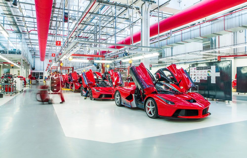 Ferrari a estimat o creștere de cel puțin 5% a veniturilor în acest an - Poza 2