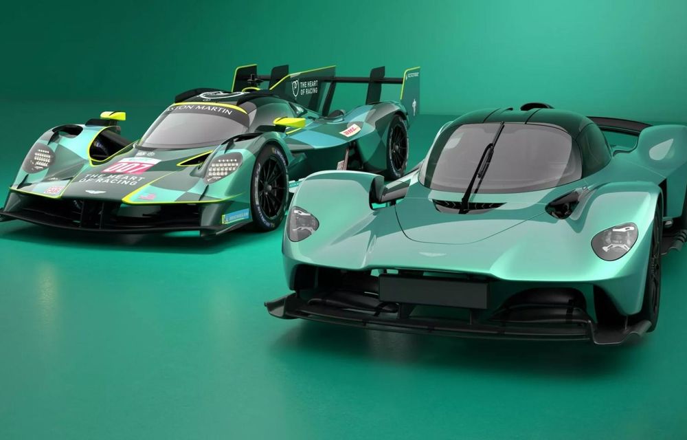 Aston Martin Valkyrie Hypercar, pregătit pentru debutul la Le Mans - Poza 2