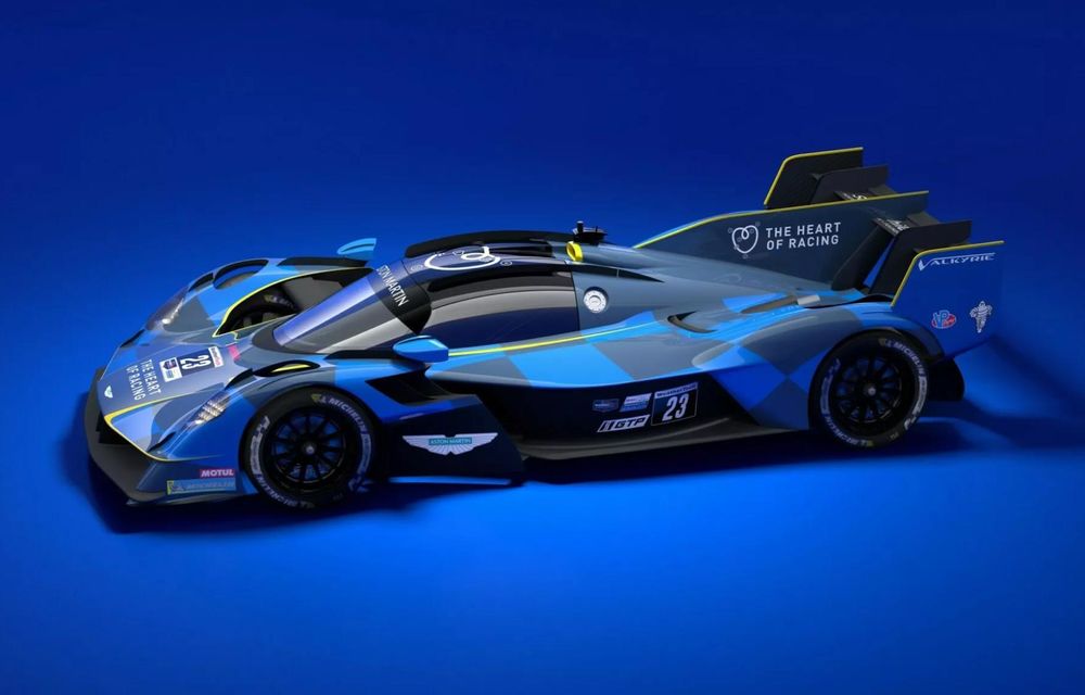 Aston Martin Valkyrie Hypercar, pregătit pentru debutul la Le Mans - Poza 4