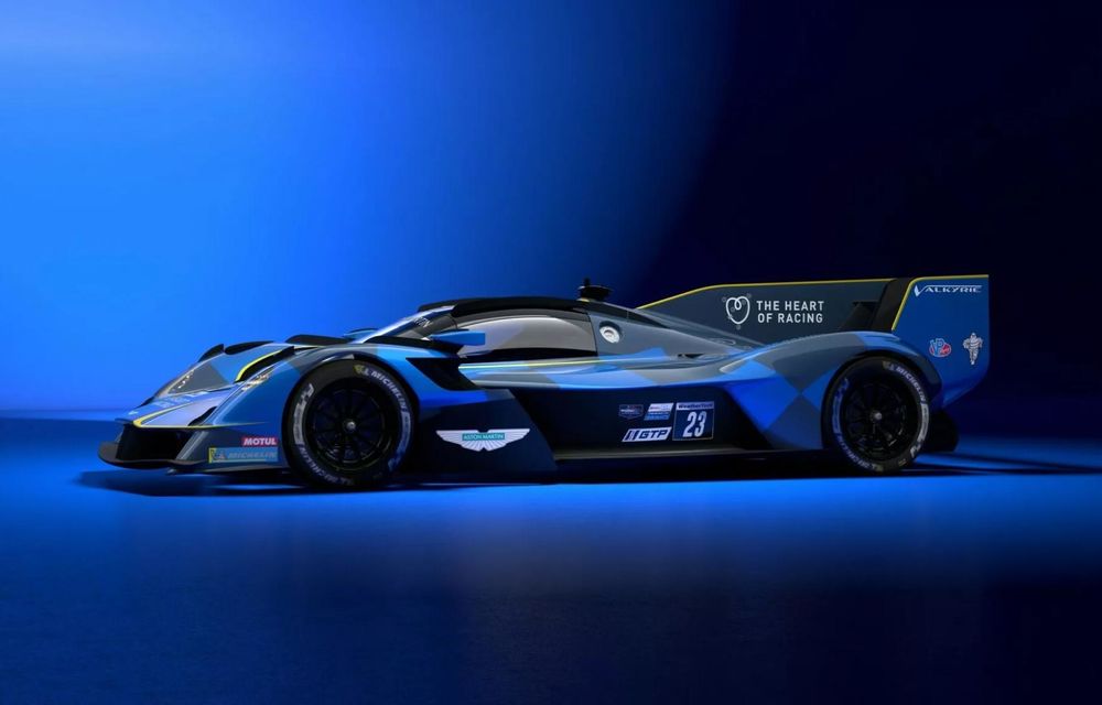 Aston Martin Valkyrie Hypercar, pregătit pentru debutul la Le Mans - Poza 5