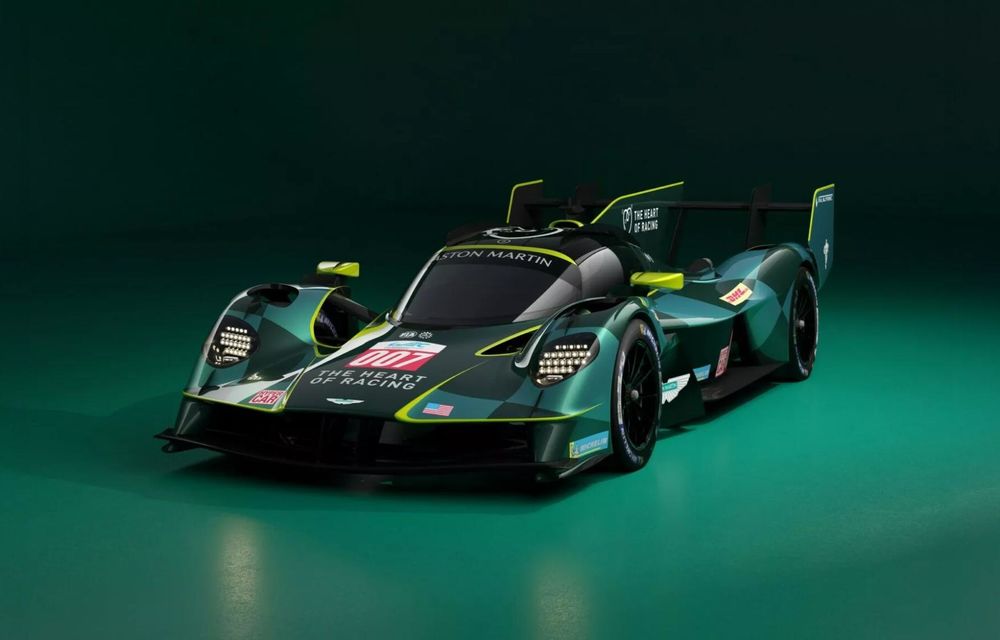 Aston Martin Valkyrie Hypercar, pregătit pentru debutul la Le Mans - Poza 6