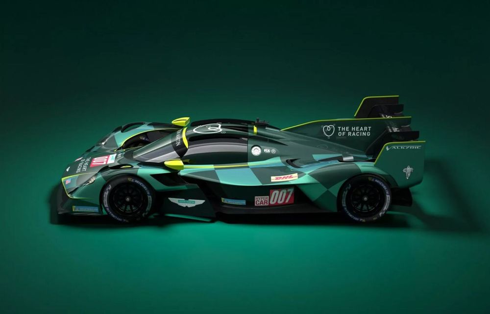 Aston Martin Valkyrie Hypercar, pregătit pentru debutul la Le Mans - Poza 7