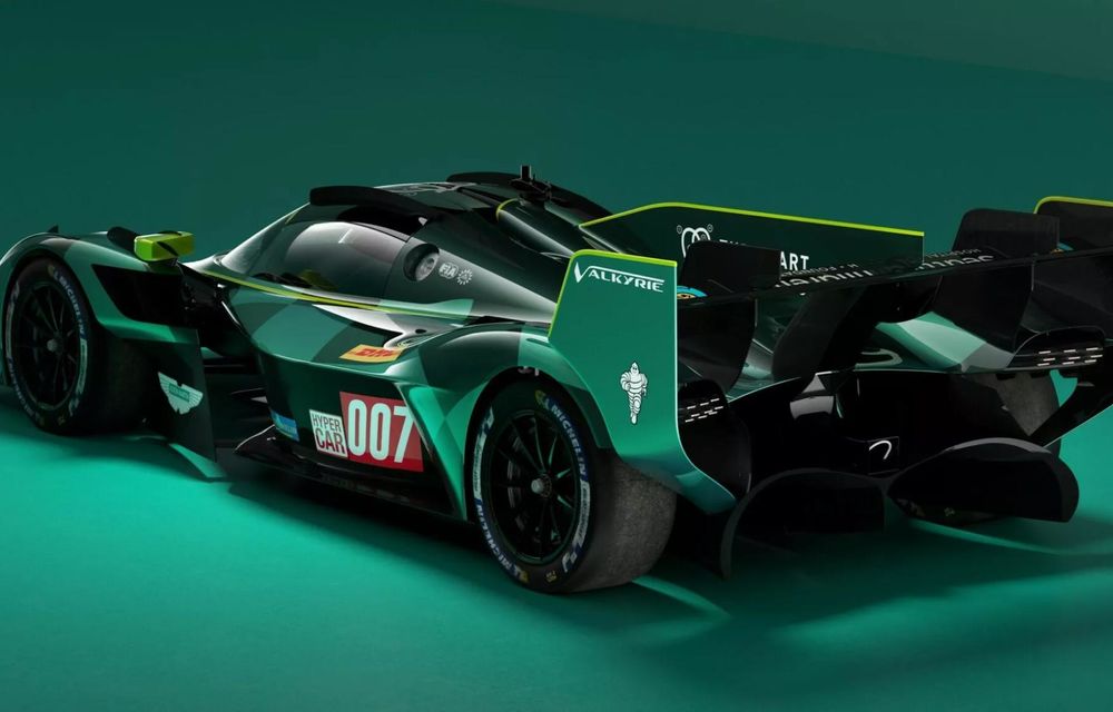 Aston Martin Valkyrie Hypercar, pregătit pentru debutul la Le Mans - Poza 8