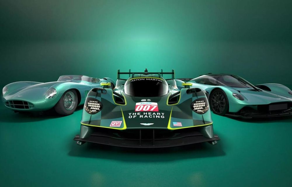 Aston Martin Valkyrie Hypercar, pregătit pentru debutul la Le Mans - Poza 1