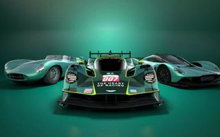 Aston Martin Valkyrie Hypercar, pregătit pentru debutul la Le Mans