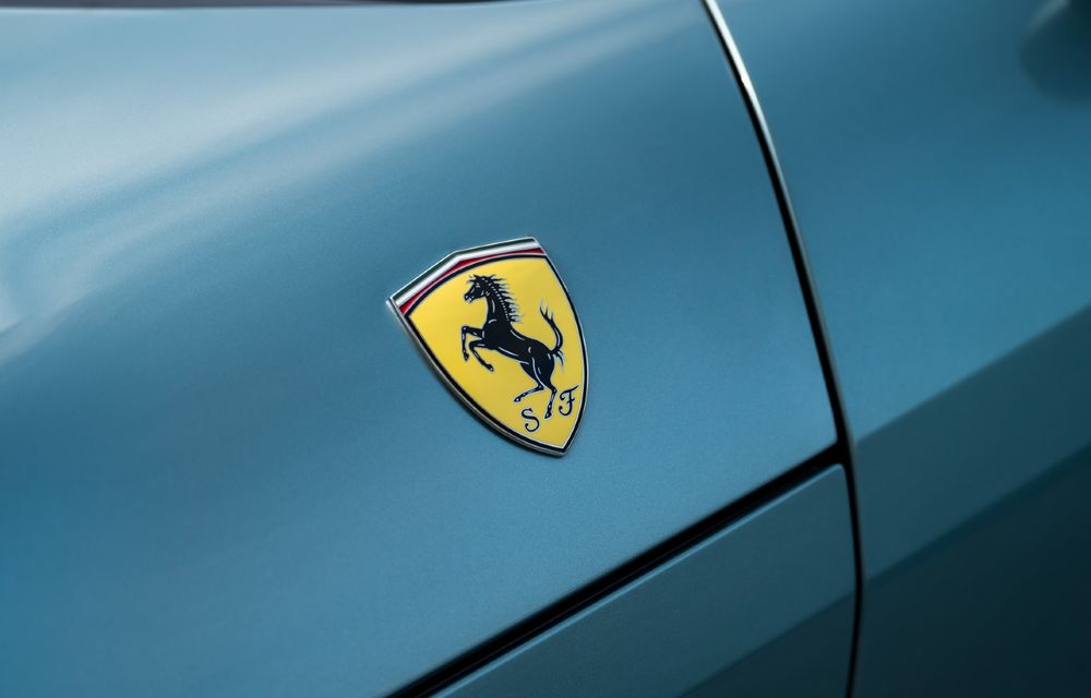 Ferrari confirmă data lansării primului său model electric - Poza 1