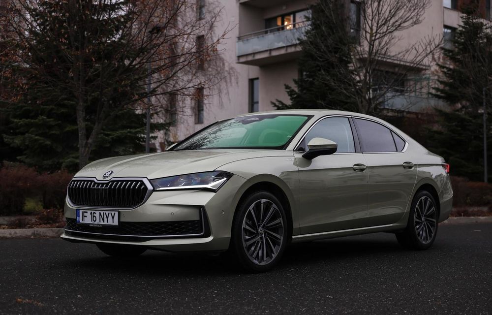 Skoda Superb