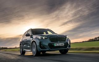 BMW: echipare de top Shadow Edition pentru iX1 și iX2