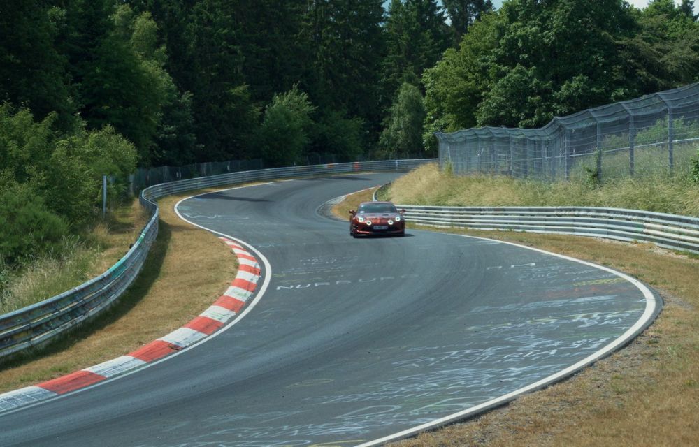 Imagini noi cu Alpine A110 R Ultime: producție limitată la 110 exemplare - Poza 2