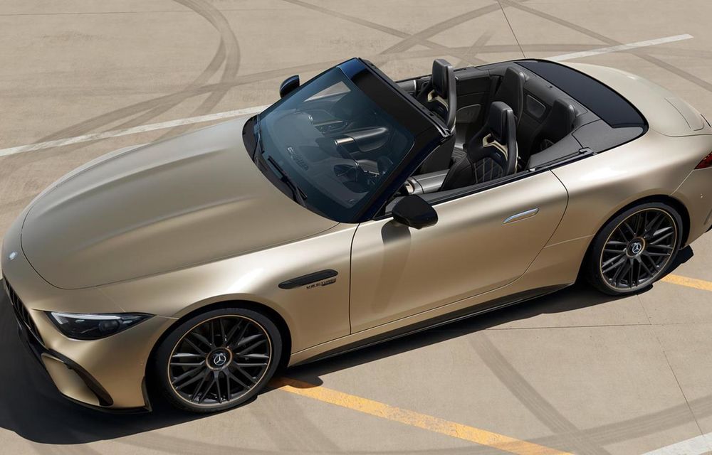 Mercedes-AMG SL 63 Manufaktur Golden Coast: ediție specială limitată la 100 de unități - Poza 1