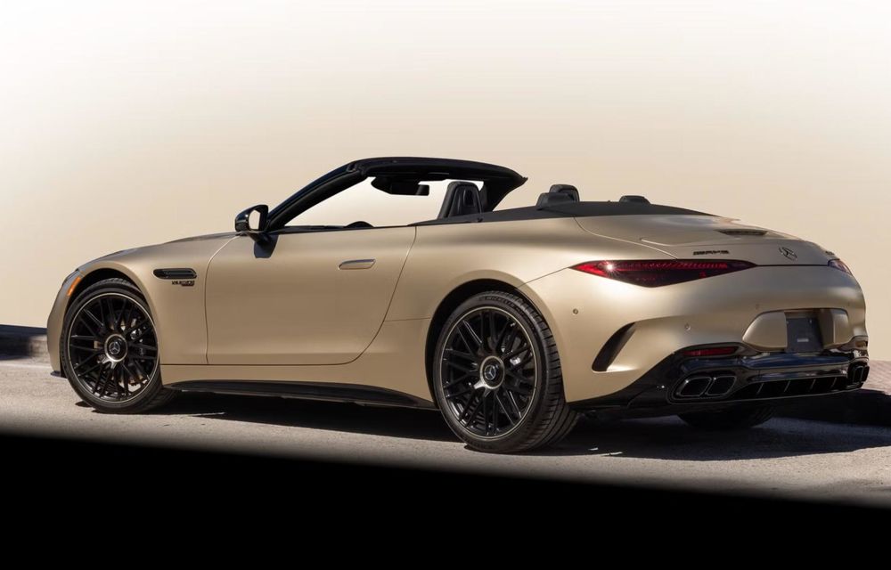 Mercedes-AMG SL 63 Manufaktur Golden Coast: ediție specială limitată la 100 de unități - Poza 4