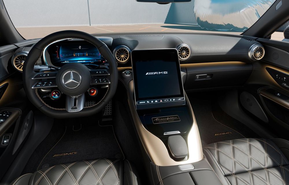 Mercedes-AMG SL 63 Manufaktur Golden Coast: ediție specială limitată la 100 de unități - Poza 2