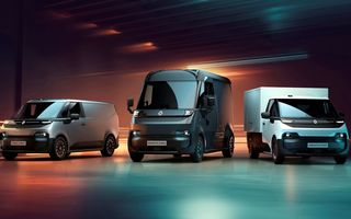 O nouă gamă de autoutilitare electrice Renault: Estafette, Goelette și Trafic