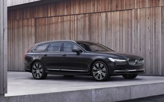 Volvo retrage modelul V90, de pe piața din Olanda, în luna septembrie