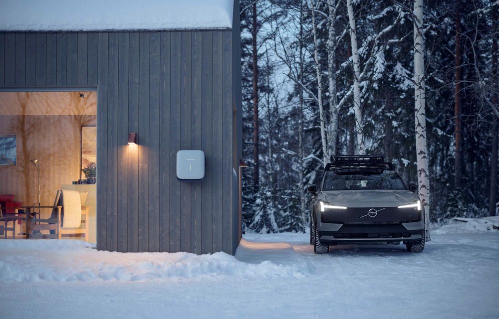 Noul Volvo EX30 Cross Country este aici: gardă la sol mai mare și 427 km autonomie - Poza 4