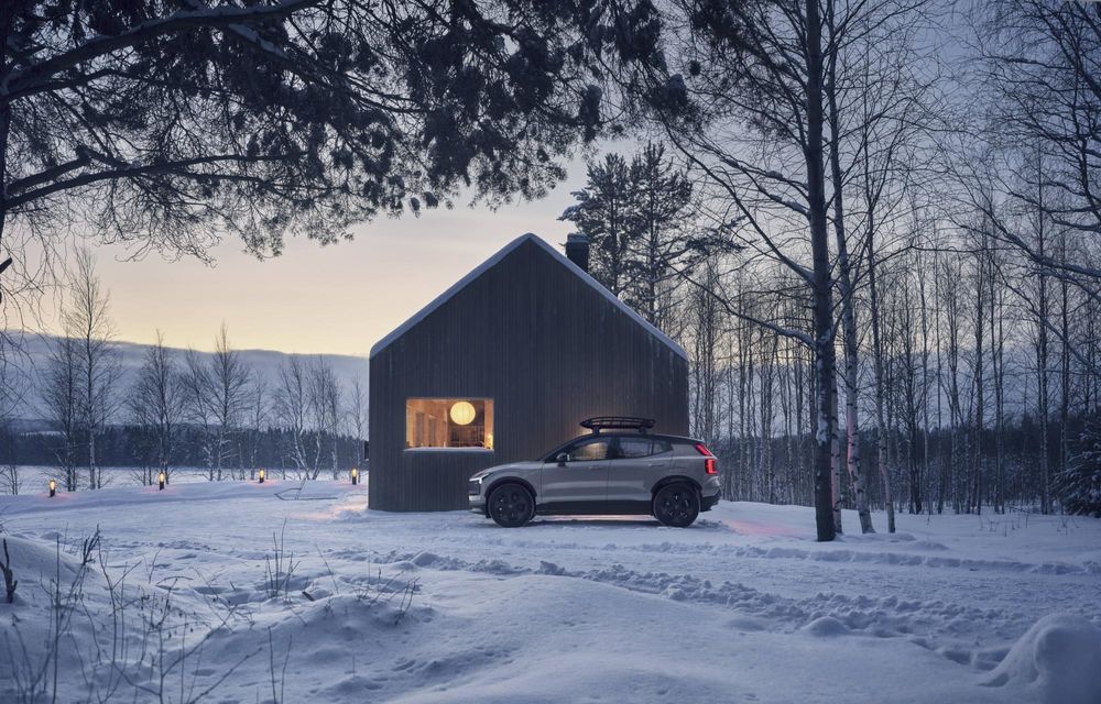 Noul Volvo EX30 Cross Country este aici: gardă la sol mai mare și 427 km autonomie - Poza 7