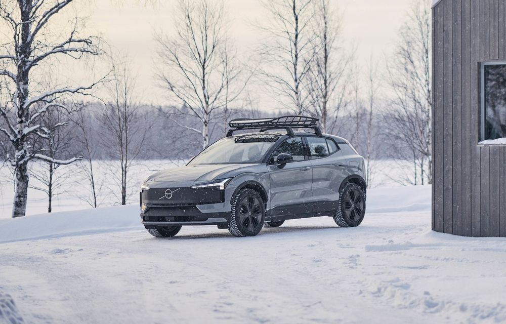 Noul Volvo EX30 Cross Country este aici: gardă la sol mai mare și 427 km autonomie - Poza 1