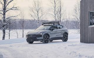 Noul Volvo EX30 Cross Country este aici: gardă la sol mai mare și 427 km autonomie