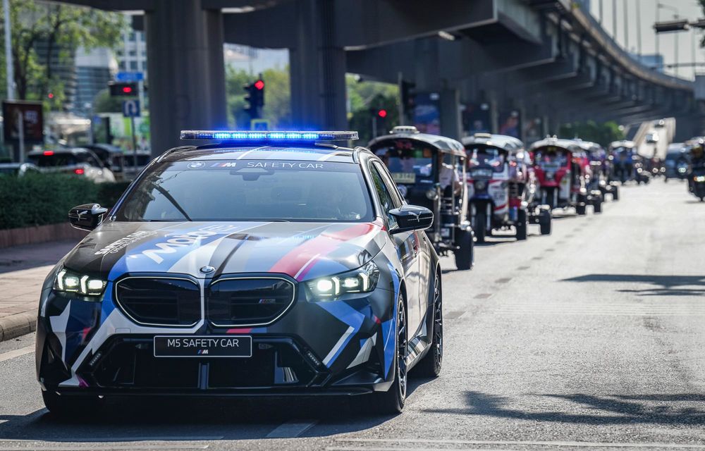 BMW M5 Touring este noul Safety Car în MotoGP - Poza 2