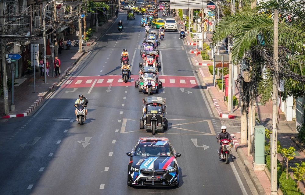 BMW M5 Touring este noul Safety Car în MotoGP - Poza 3