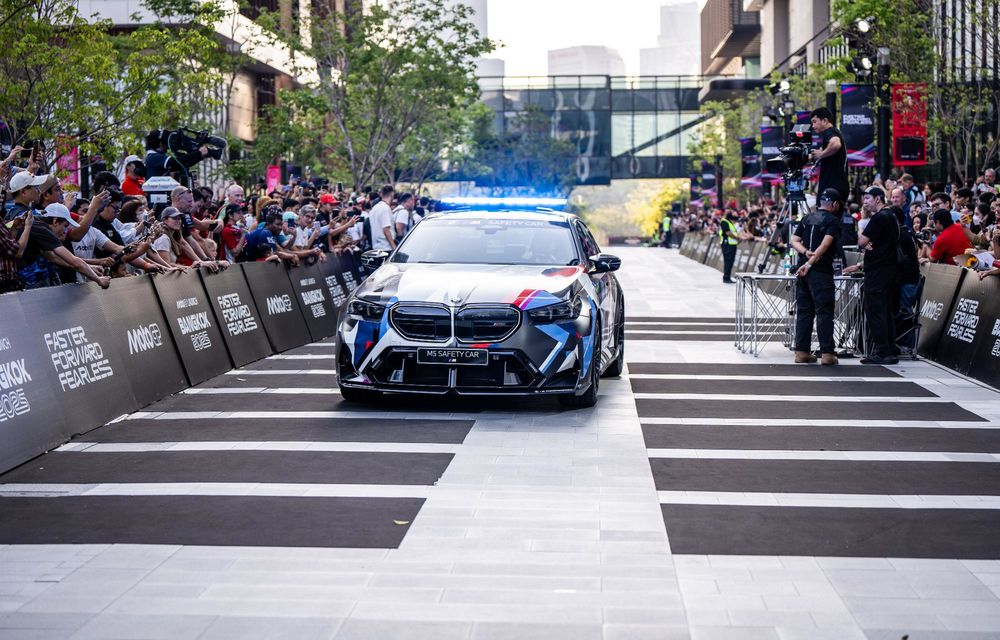 BMW M5 Touring este noul Safety Car în MotoGP - Poza 4