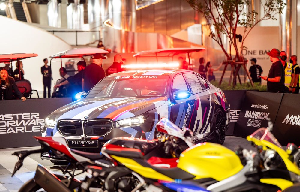 BMW M5 Touring este noul Safety Car în MotoGP - Poza 5