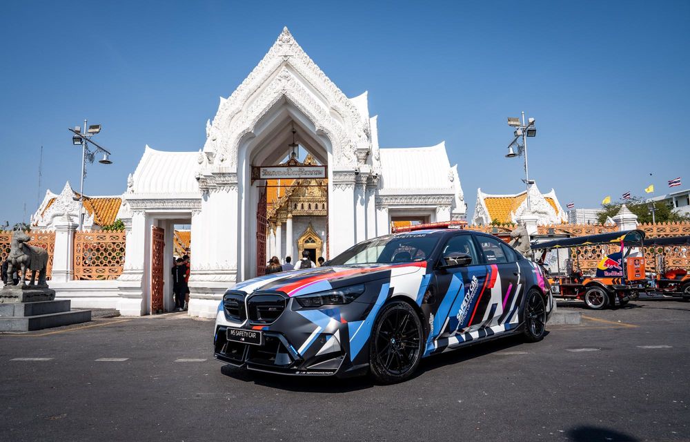 BMW M5 Touring este noul Safety Car în MotoGP - Poza 6