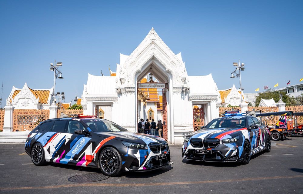 BMW M5 Touring este noul Safety Car în MotoGP - Poza 10