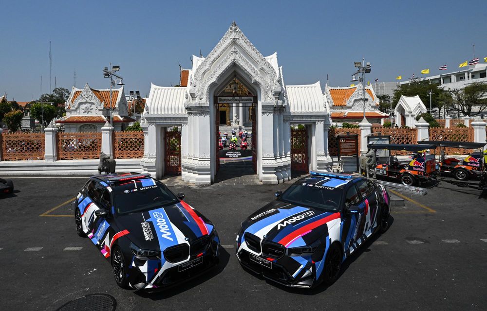 BMW M5 Touring este noul Safety Car în MotoGP - Poza 11