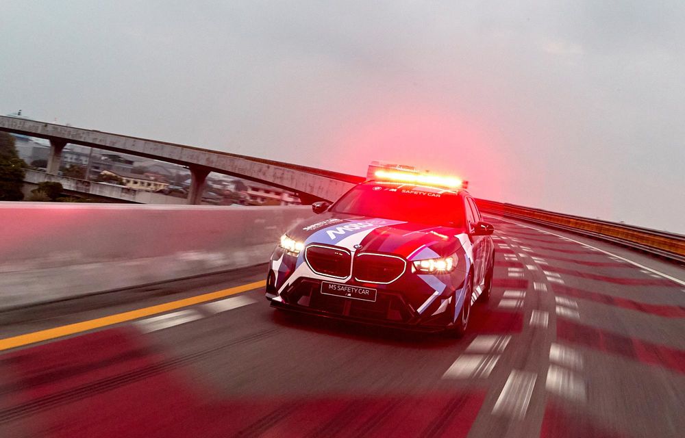 BMW M5 Touring este noul Safety Car în MotoGP - Poza 17