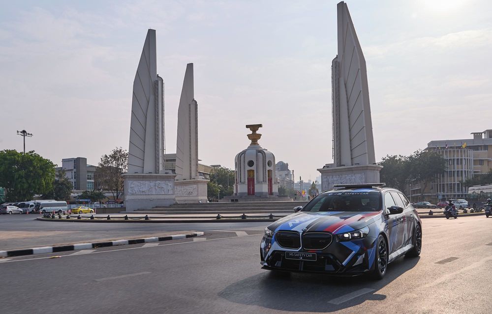 BMW M5 Touring este noul Safety Car în MotoGP - Poza 18