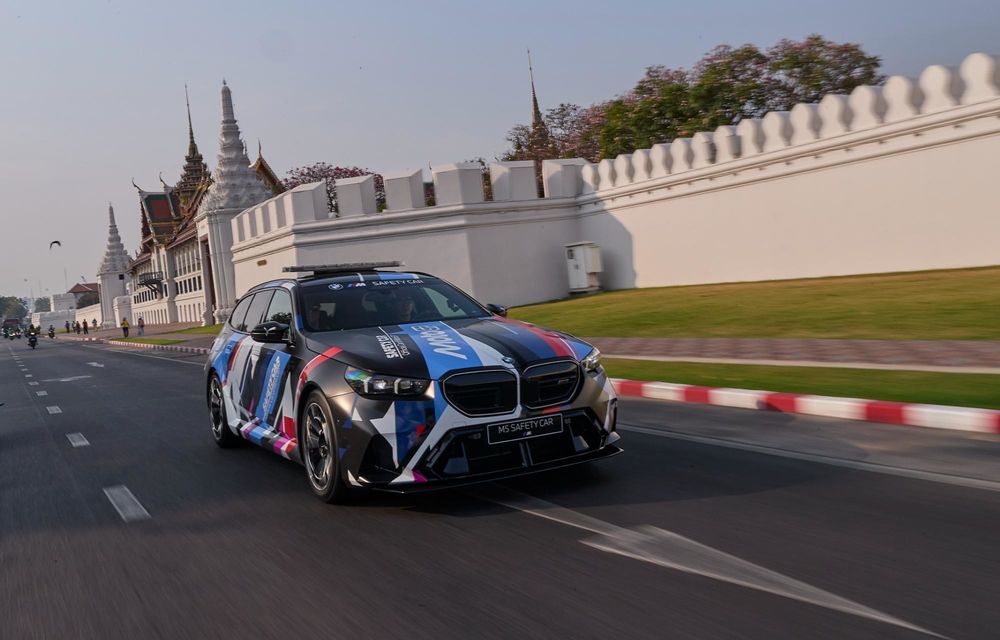 BMW M5 Touring este noul Safety Car în MotoGP - Poza 19