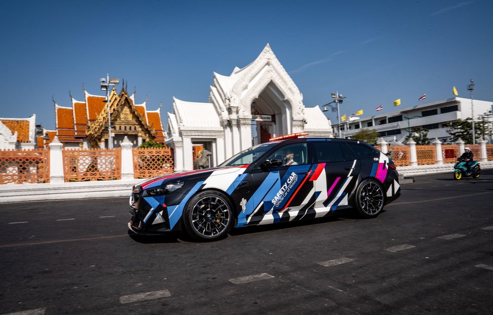 BMW M5 Touring este noul Safety Car în MotoGP - Poza 21