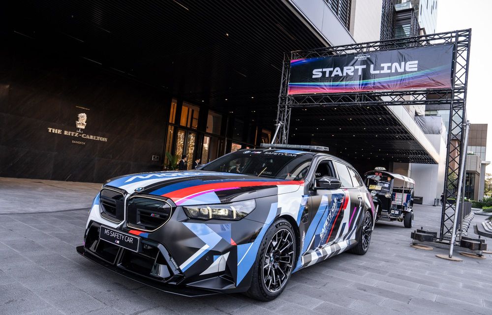 BMW M5 Touring este noul Safety Car în MotoGP - Poza 24