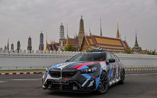 BMW M5 Touring este noul Safety Car în MotoGP