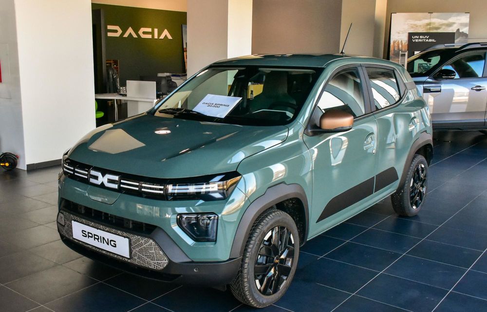 Dacia Spring: 20.000 de exemplare vândute în România - Poza 2