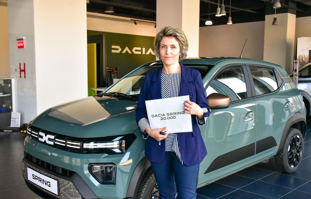 Dacia Spring: 20.000 de exemplare vândute în România - Poza 3